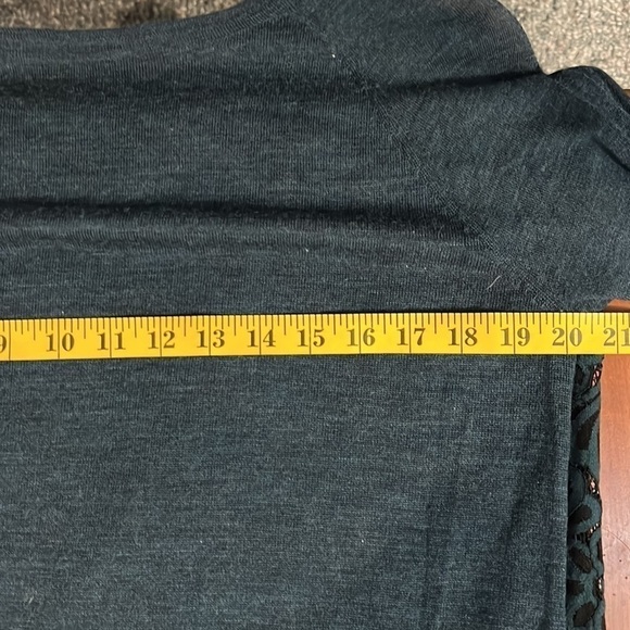 WRAP LONG SLEEVE TUNIC TOP - Picture 8 of 9